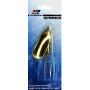 Блешня для риби, обертова, EOS S0037А, вага 21,5 г, колір GS101001